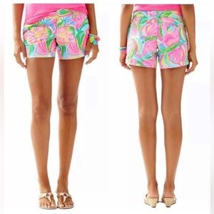 Lilly Pulitzer So A Peeling Callahan Shorts Size 8
